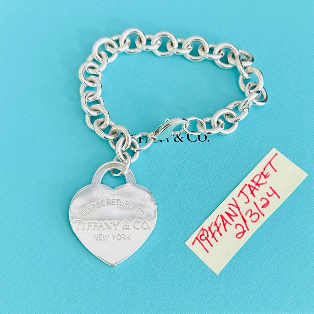T&Co XL RTT Heart Bracelet